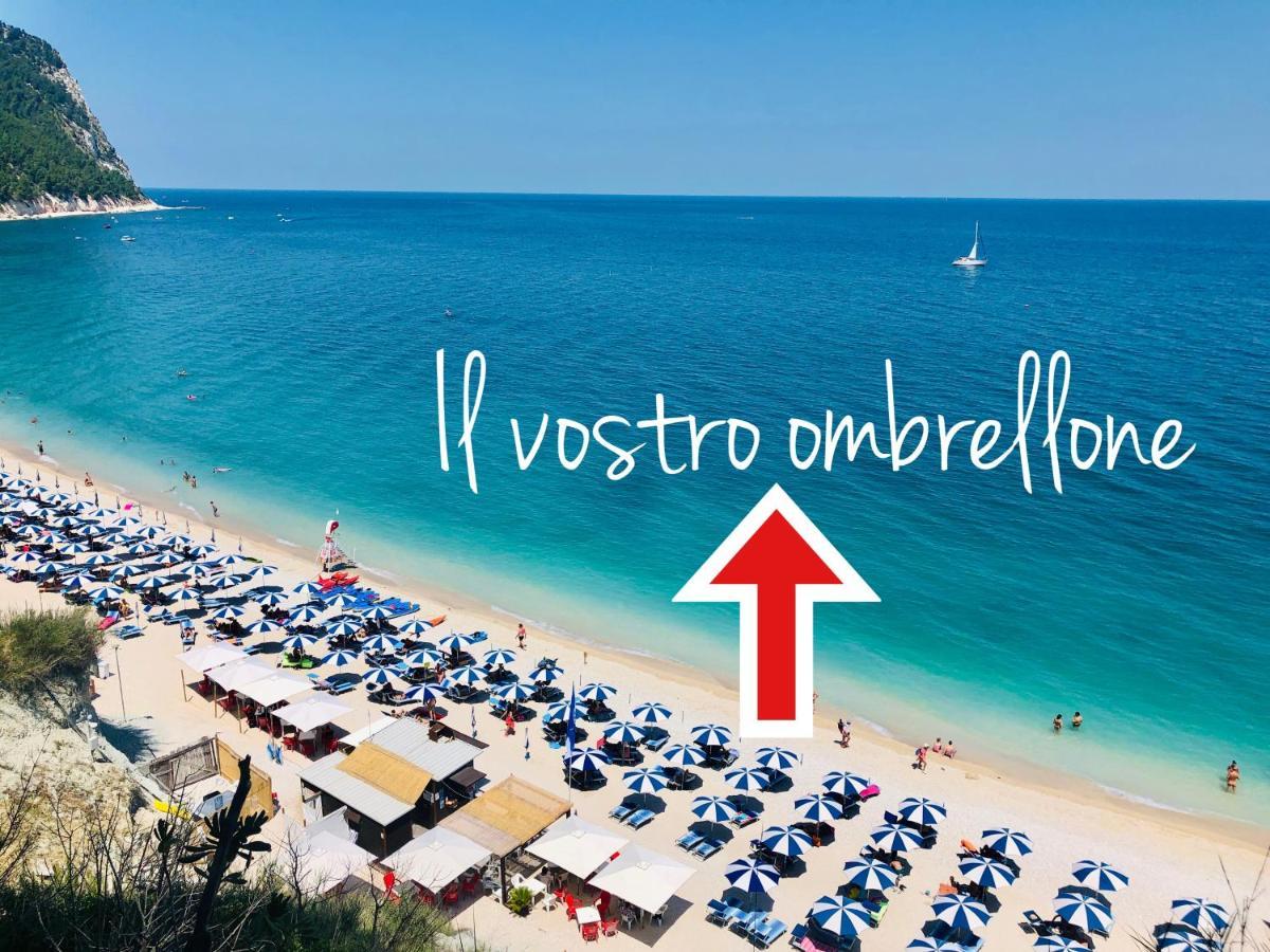 Sirolo Tutto L'Anno Lägenhet Exteriör bild