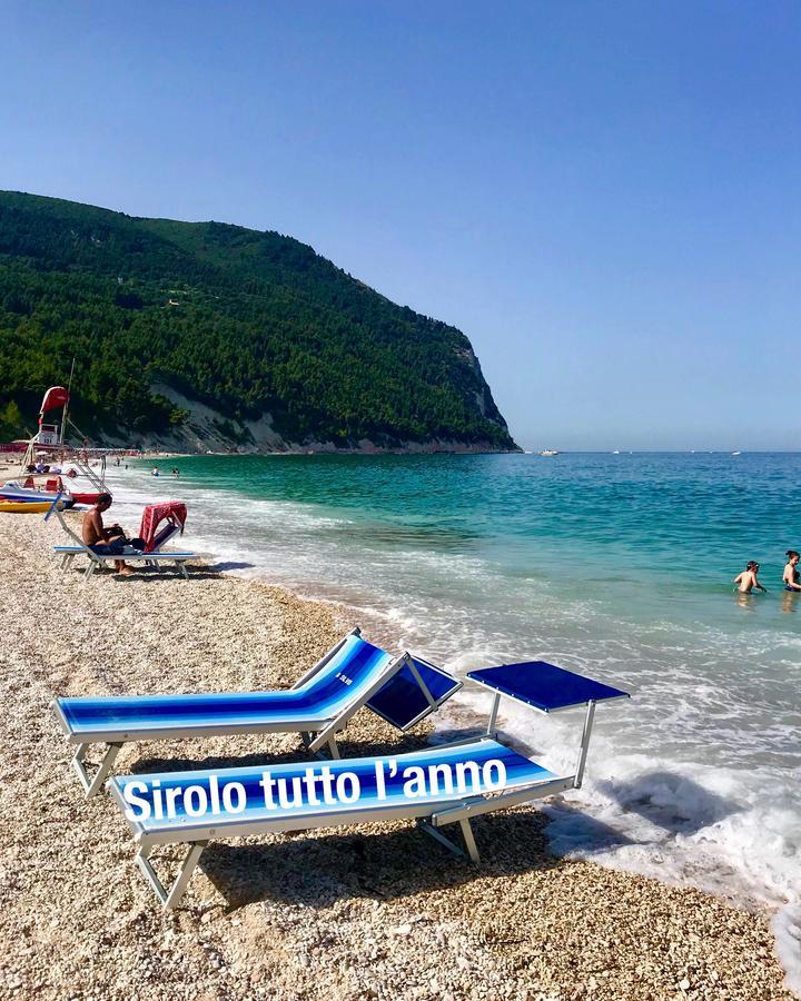 Sirolo Tutto L'Anno Lägenhet Exteriör bild