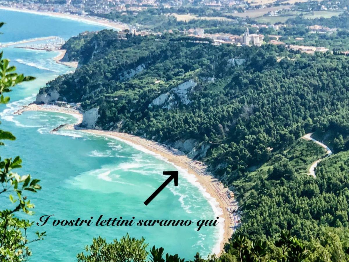 Sirolo Tutto L'Anno Lägenhet Exteriör bild